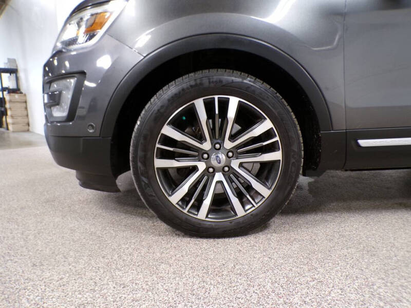 2016 Ford Explorer Platinum