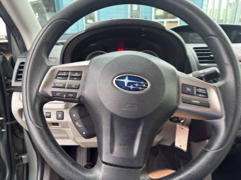 2015 Subaru Forester 2.5i