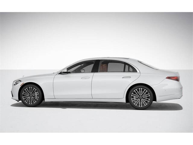 2025 Mercedes-Benz S-Class S 580 4MATIC