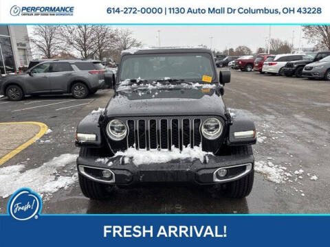 2021 Jeep Wrangler Unlimited