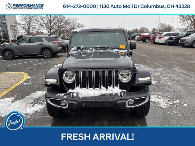 2021 Jeep Wrangler Unlimited