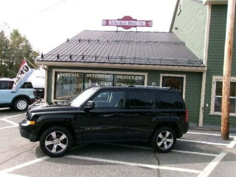 2016 Jeep Patriot for sale at SCHURMAN MOTOR COMPANY in Lancaster NH