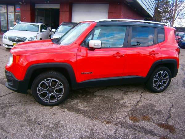 2015 Jeep Renegade Limited