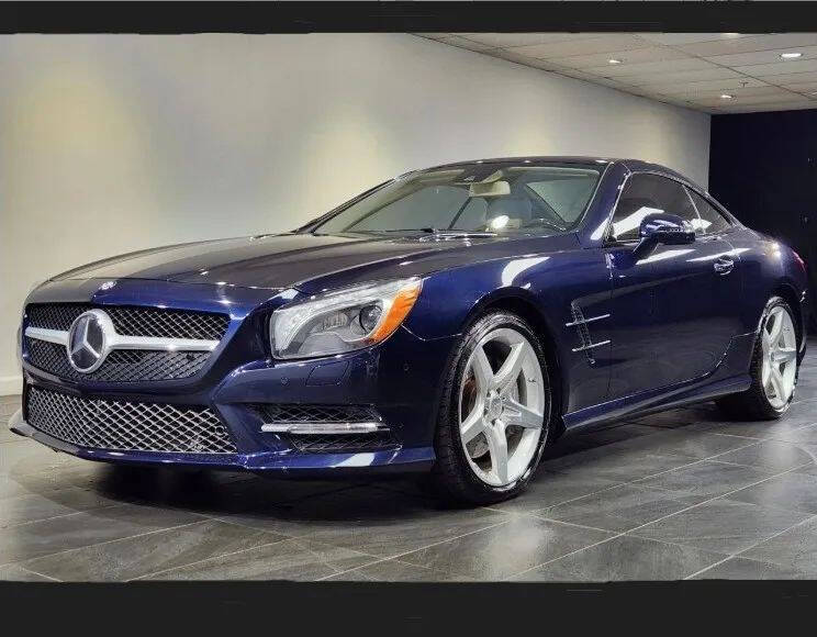 2013 Mercedes-Benz SL-Class SL 550
