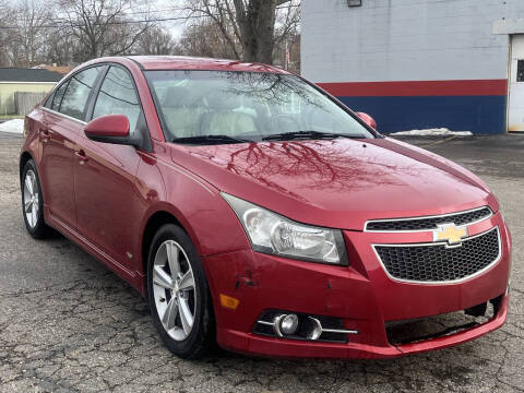 2012 Chevrolet Cruze LT