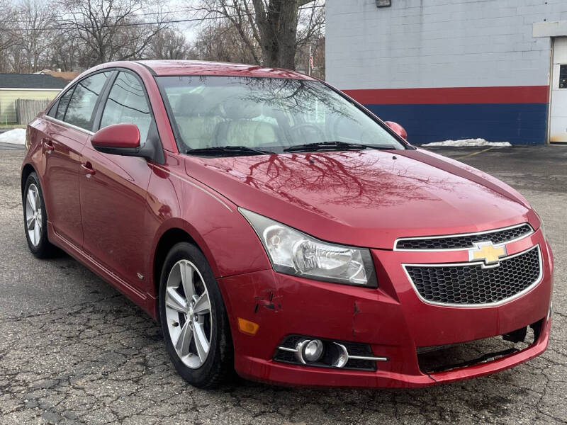 2012 Chevrolet Cruze LT