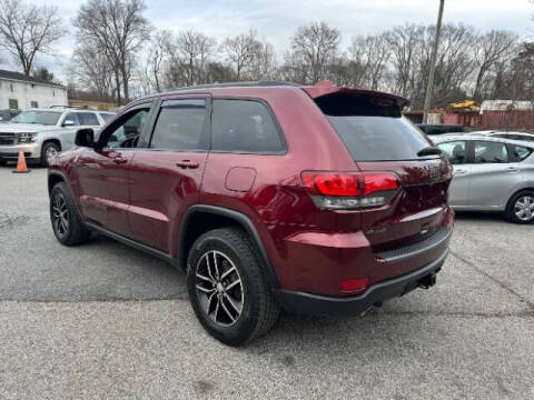2017 Jeep Grand Cherokee Trailhawk