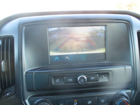 2018 Chevrolet Silverado 1500 Work Truck