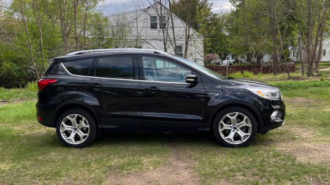 2019 Ford Escape Titanium