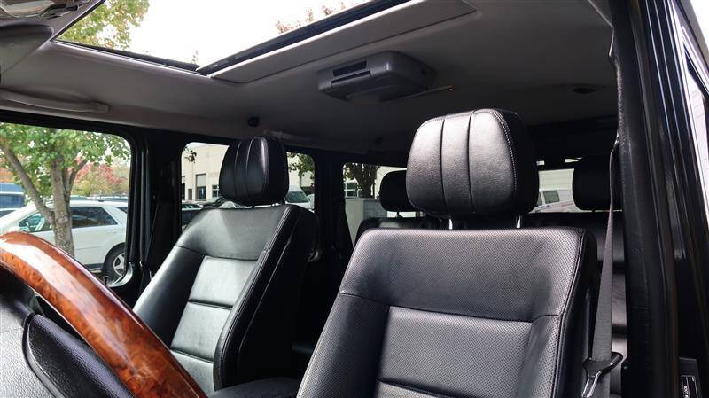 2012 Mercedes-Benz G-Class G 550