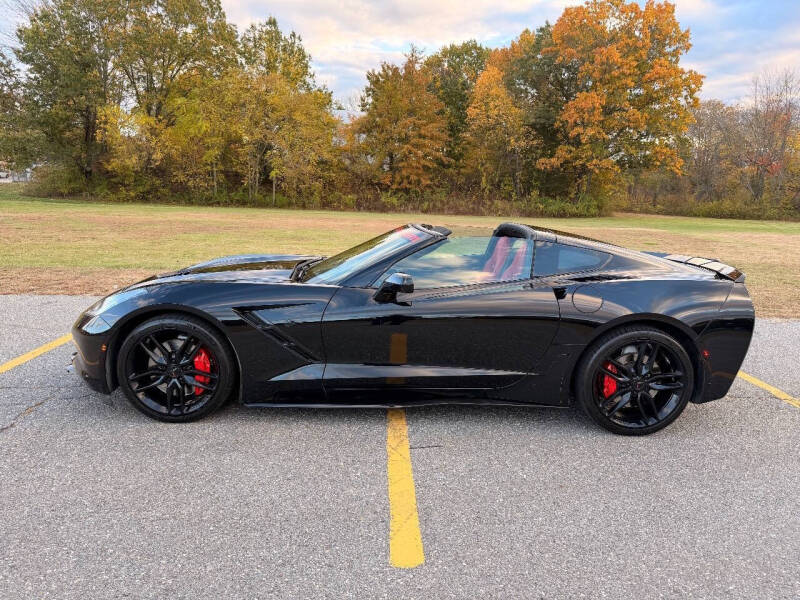 2017 Chevrolet Corvette Stingray Z51