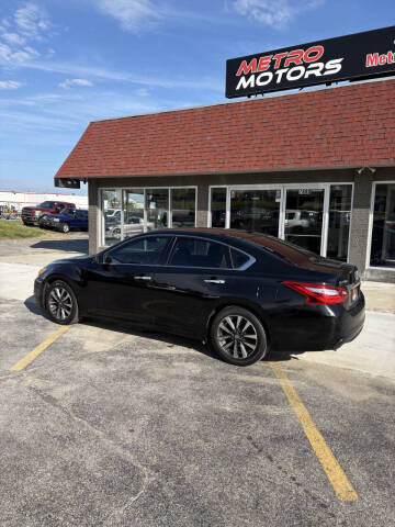 2017 Nissan Altima 2.5 SV