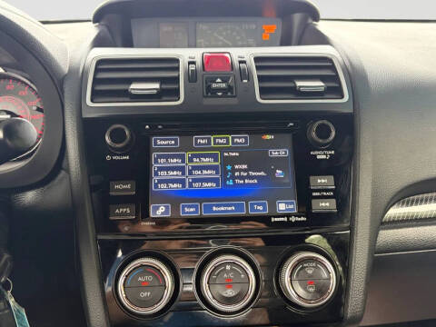 2017 Subaru WRX Premium
