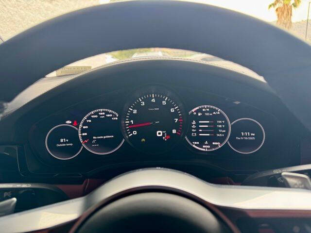 2022 Porsche Cayenne Platinum Edition