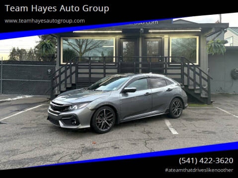 2020 Honda Civic Sport Touring