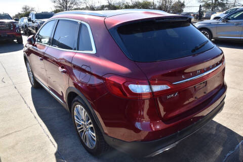 2018 Lincoln MKX Reserve