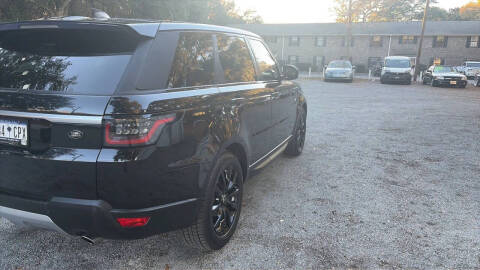 2017 Land Rover Range Rover Sport HSE