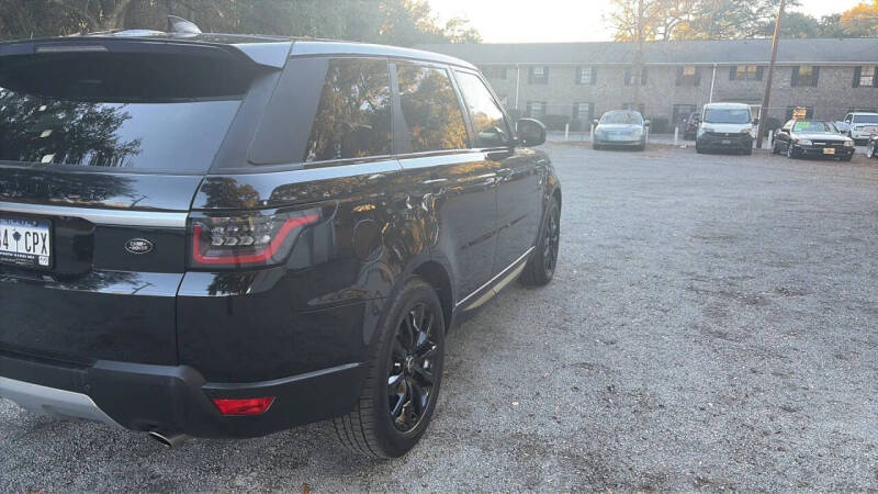 2017 Land Rover Range Rover Sport HSE