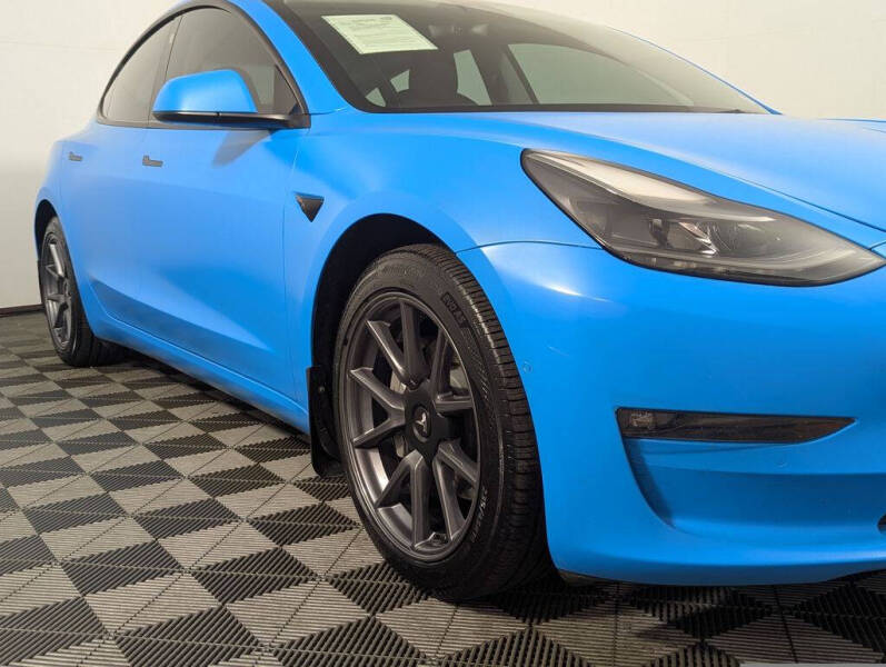 2022 Tesla Model 3 Long Range