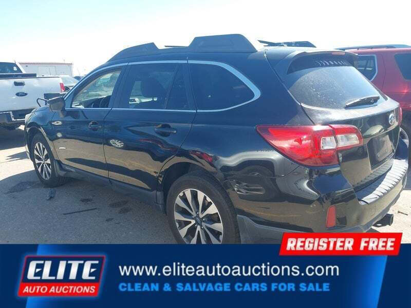 2015 Subaru Outback 2.5i Limited