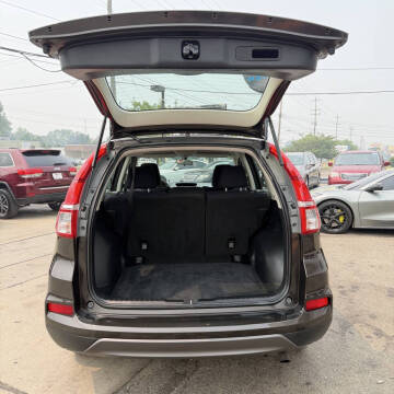 2015 Honda CR-V LX