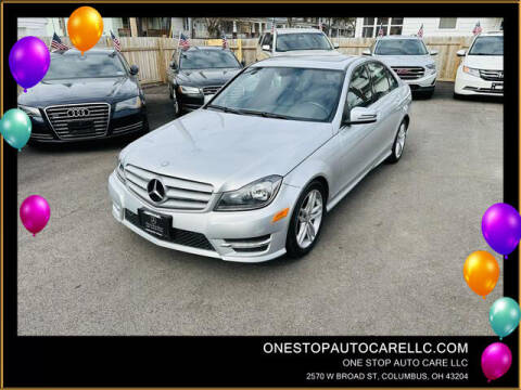 2013 Mercedes-Benz C-Class for sale at One Stop Auto Care LLC in Columbus OH