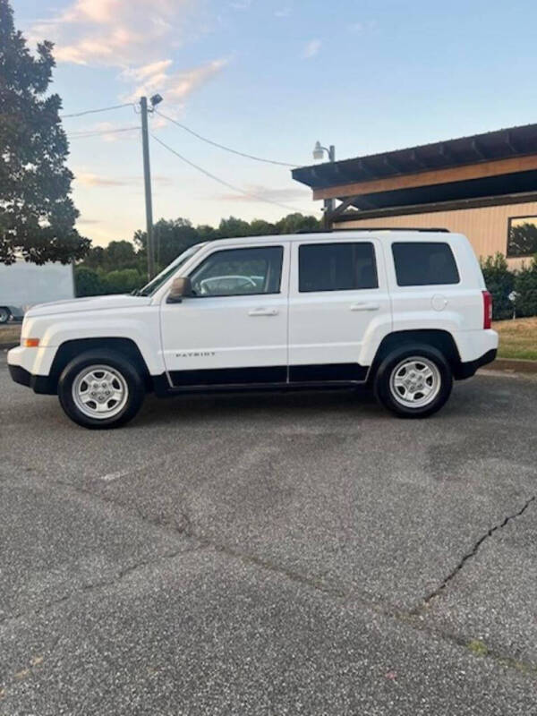 2013 Jeep Patriot Sport