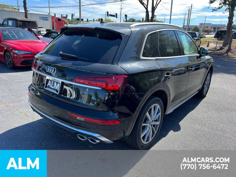 2021 Audi SQ5 3.0T quattro Premium