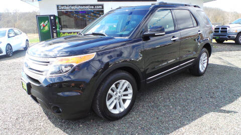 2014 Ford Explorer for sale at Gutberlet Automotive in Lowell OH