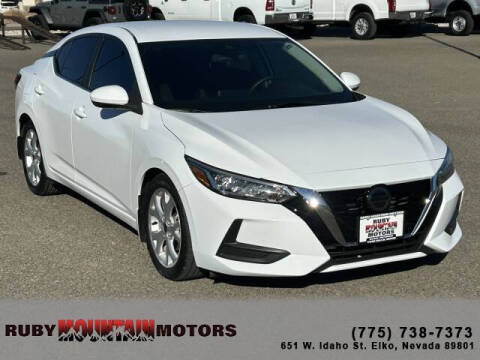 2020 Nissan Sentra S