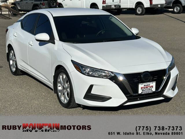 2020 Nissan Sentra S