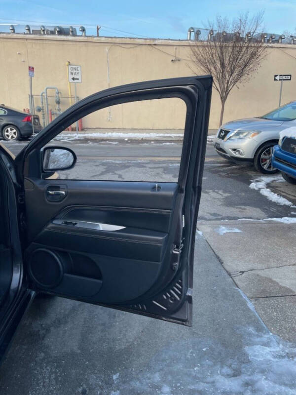 2015 Jeep Compass High Altitude Edition