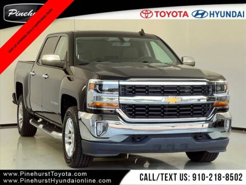 2018 Chevrolet Silverado 1500 for sale at PHIL SMITH AUTOMOTIVE GROUP - Pinehurst Toyota Hyundai in Southern Pines NC