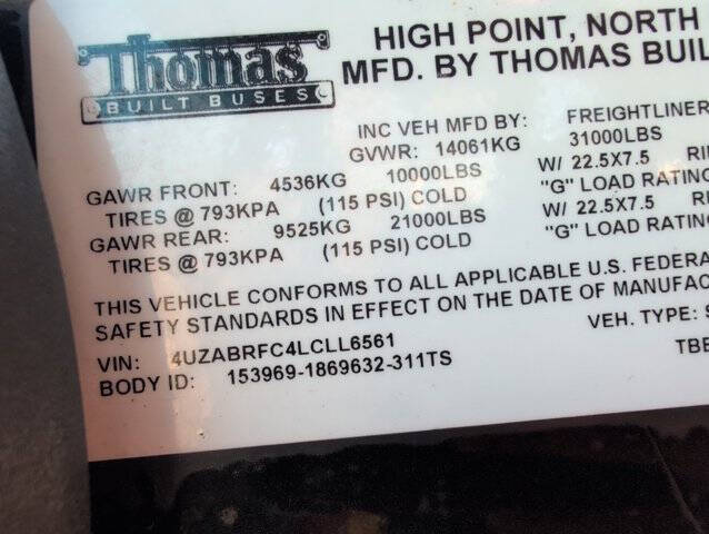 2020 Freightliner B2 Chassis