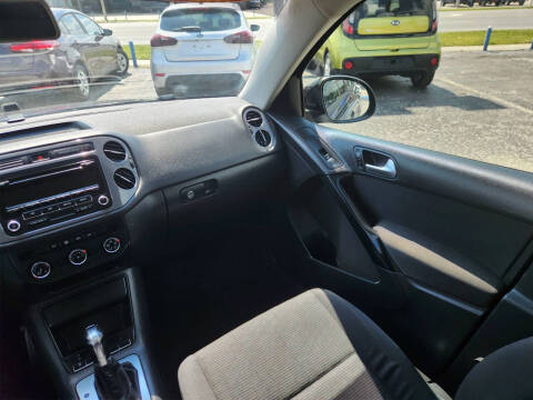 2014 Volkswagen Tiguan