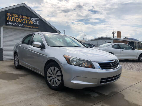 2009 Honda Accord for sale at Dalton George Automotive in Marietta OH