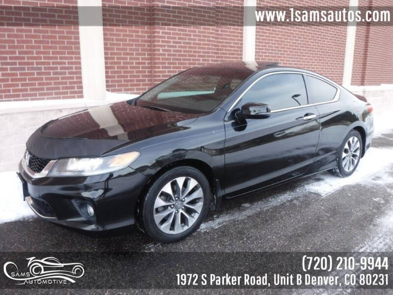 2015 Honda Accord for sale at SAM'S AUTOMOTIVE in Denver CO