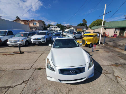 2013 Infiniti G37 Coupe Journey