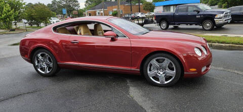 2005 Bentley Continental GT Turbo