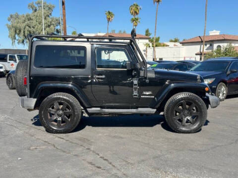 2015 Jeep Wrangler Sahara
