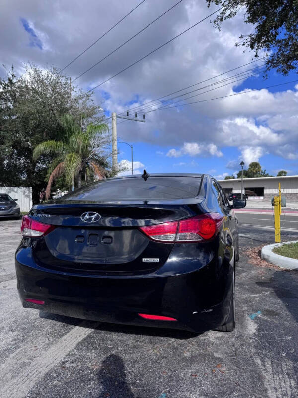 2013 Hyundai Elantra Limited