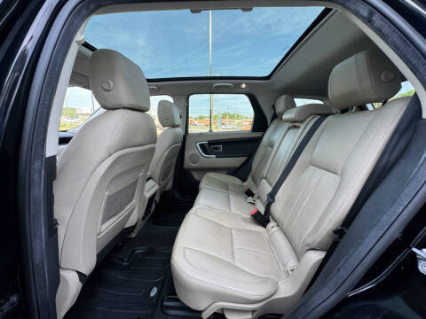 2017 Land Rover Discovery Sport HSE