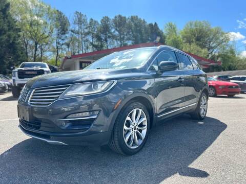 2015 Lincoln MKC for sale at Mira Auto Sales in Raleigh NC