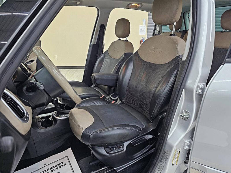 2017 FIAT 500L Lounge