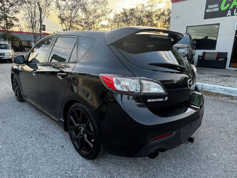 2013 Mazda MAZDASPEED3 Touring