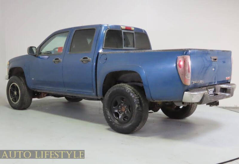 2006 GMC Canyon SLE