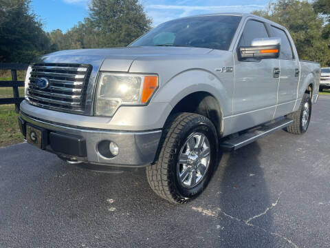 2011 Ford F-150 for sale at Gator Truck Center of Ocala in Ocala FL