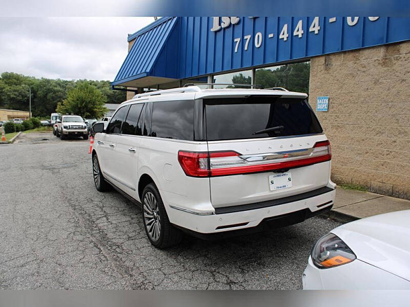 2019 Lincoln Navigator L Reserve