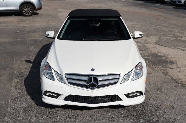 2011 Mercedes-Benz E-Class E 550