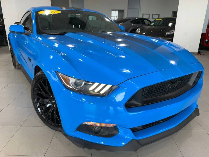 2017 Ford Mustang for sale at Auto Mall of Springfield in Springfield IL